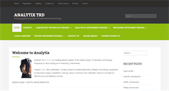 Desktop Screenshot of analytixtrd.com