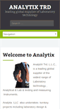 Mobile Screenshot of analytixtrd.com